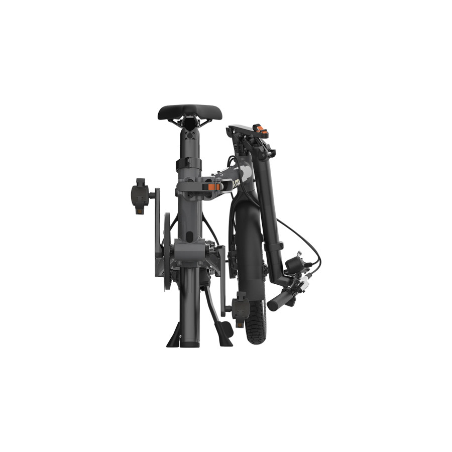 UTO Pro16 Anthrazitgrau - 250 Wh 16 Zoll E-Bike Klapprad Bild 05