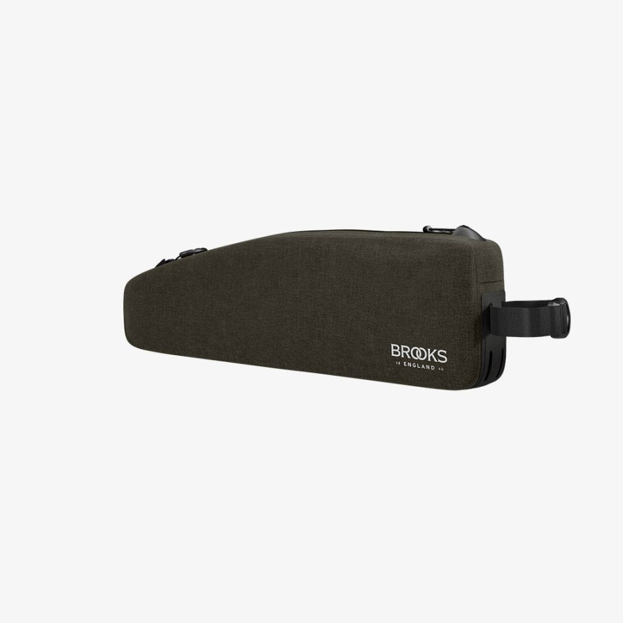 Brooks Fahrradtaschen, Scape Top Tube Bag Long green, Bild 02