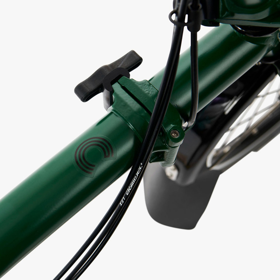 Brompton C Line Racing Green Mid 03
