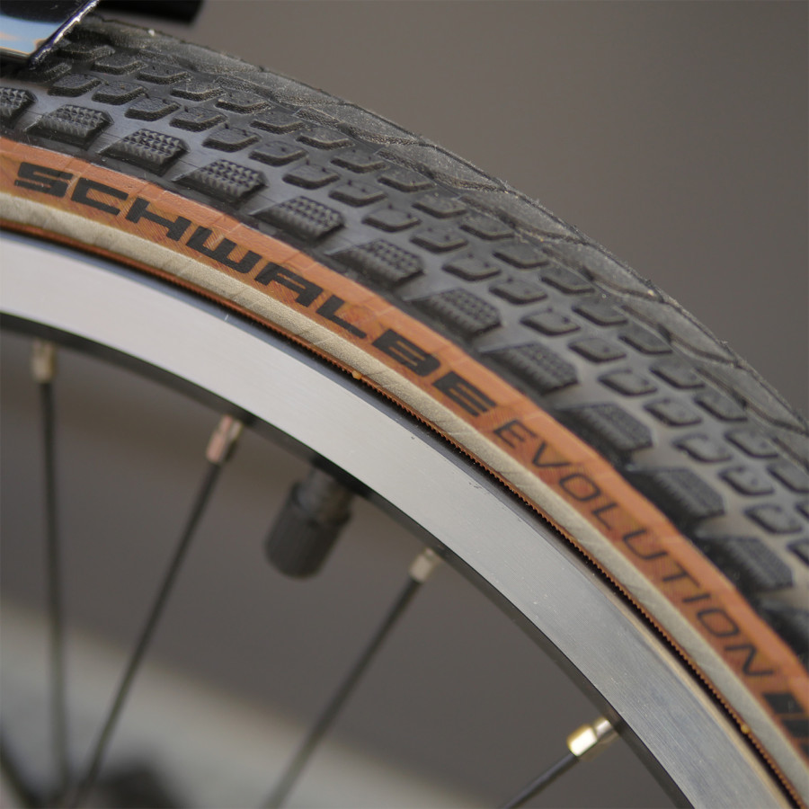 Schwalbe Marathon Almotion Evolution | Dark Tanwall, 02