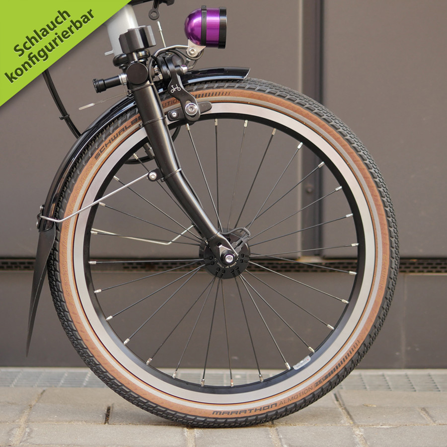 Schwalbe Marathon Almotion Evolution | Dark Tanwall, Bild 01