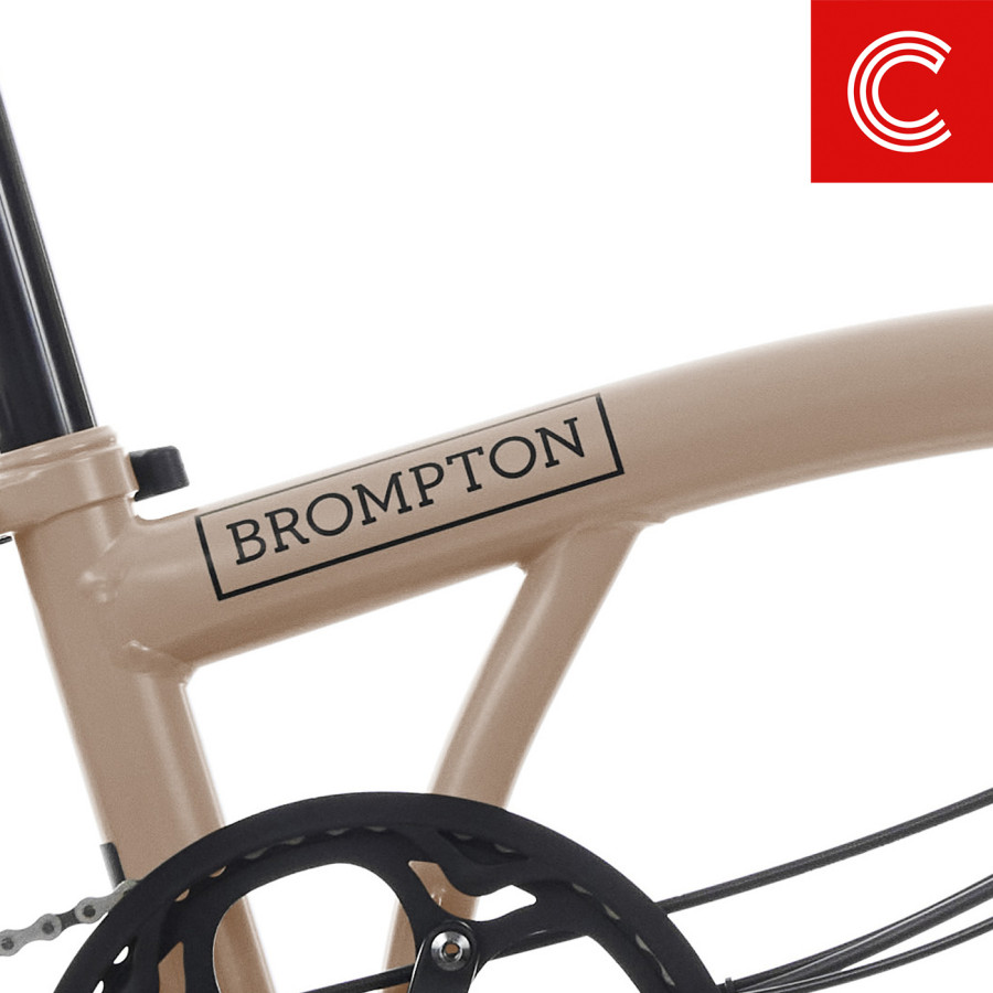 Brompton C Line Dune Sand 4/12-Gang High, Detailansicht 05