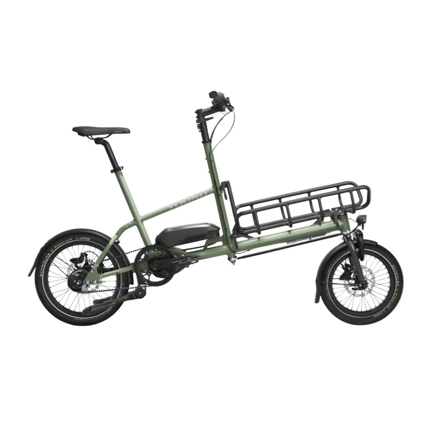 Yoonit Lastenrad Mini Electric Shimano EP5 250 Watt 60 Nm Green Mary Bild 03