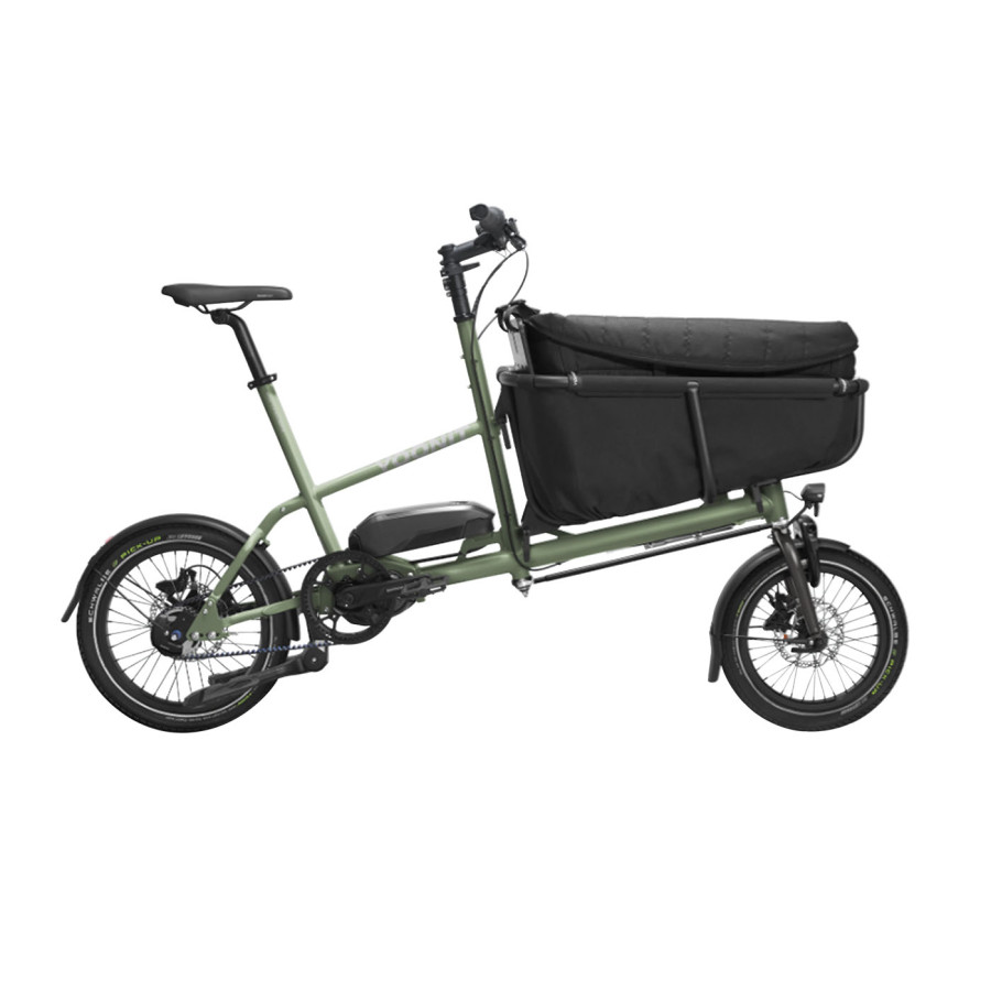 Yoonit Lastenrad Mini Electric Shimano EP5 250 Watt 60 Nm Green Mary Bild 05