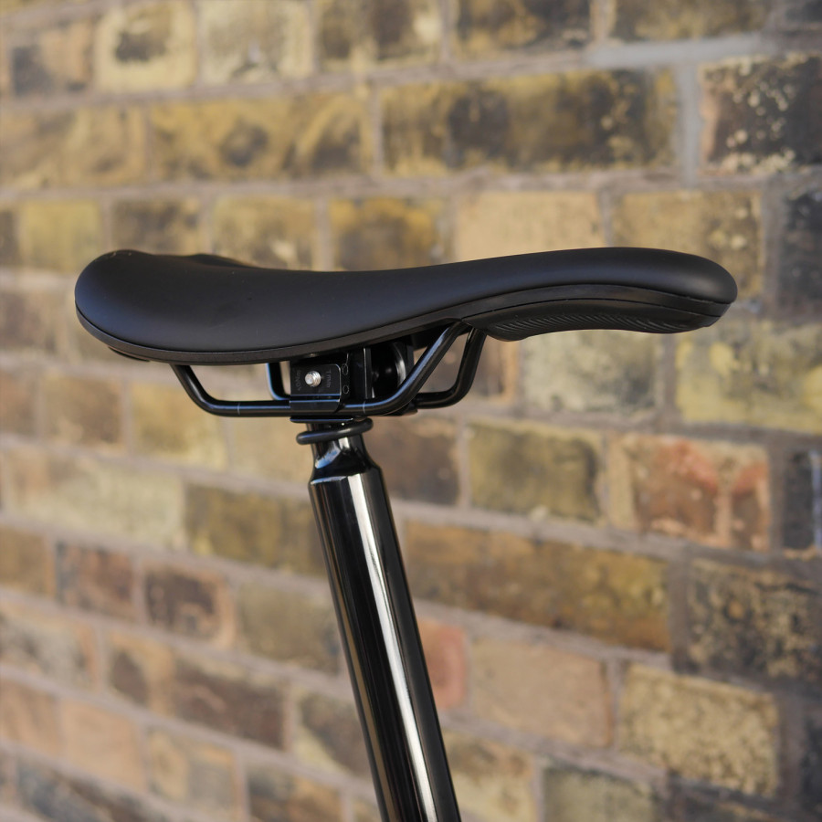 Brompton Faltrad P Line Electric Luna Ice Metallic High 4/12 Gang, Sattel 15