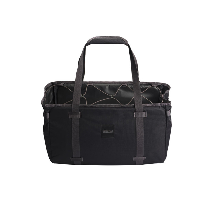 Brompton Einkaufstasche in schwarz, Bild 07