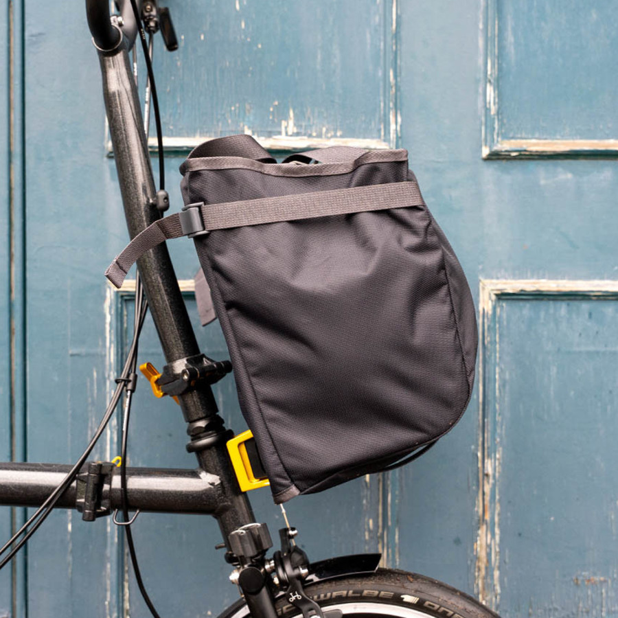 Brompton Einkaufstasche in schwarz, Bild 02