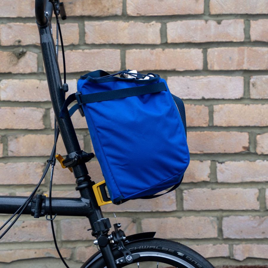 Brompton Einkaufstasche Large in Blau, Abb. 02