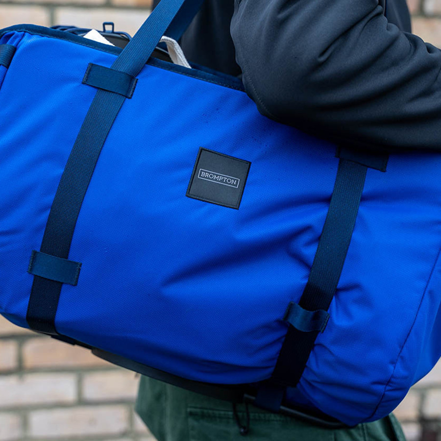 Brompton Einkaufstasche Large in Blau, Bild 10