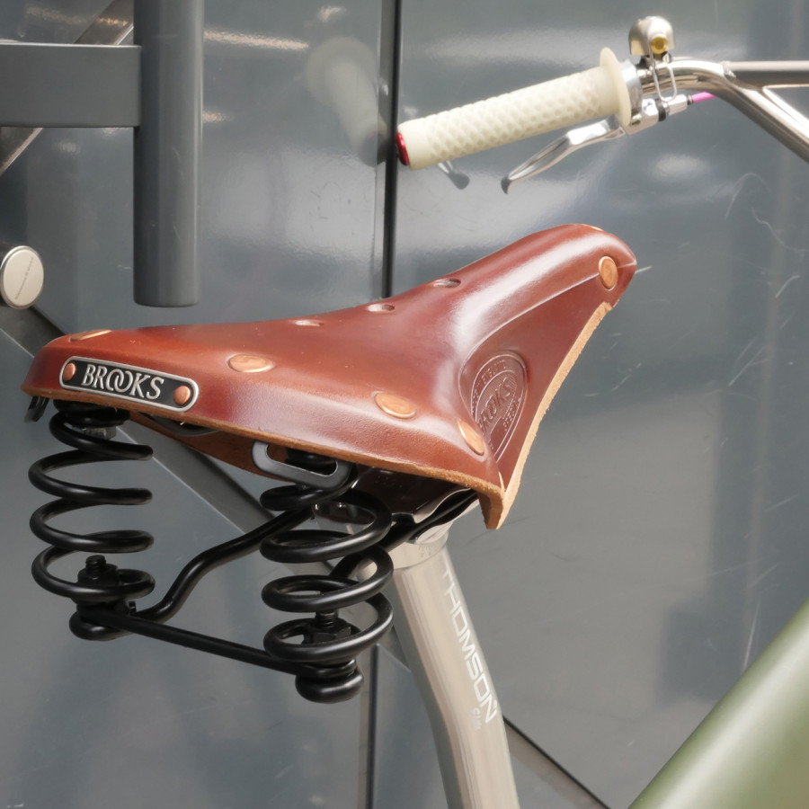 Brooks Ledersattel Flyer Special, Brown