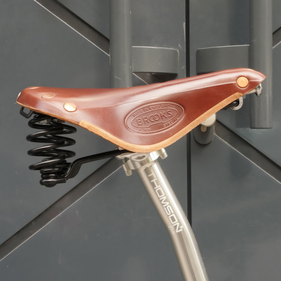 Brooks Ledersattel Flyer Special, Brown