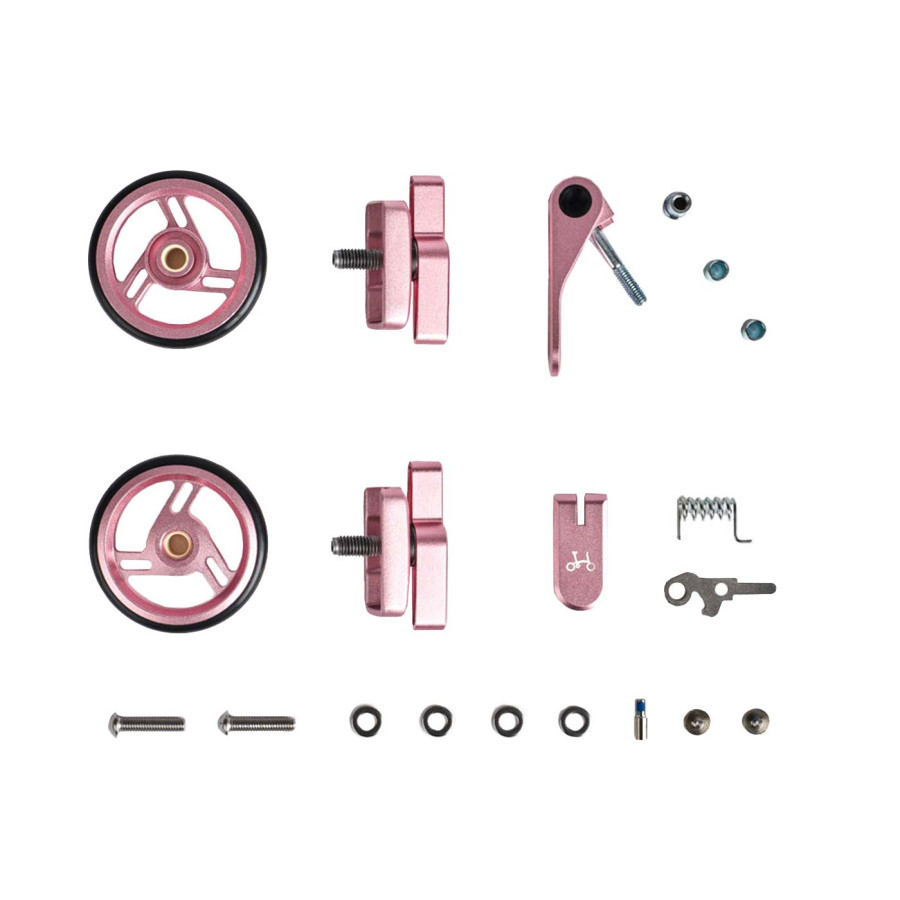 mpton ColourLab Set inkl. EasyWheels T Line in Pink, Bild 02