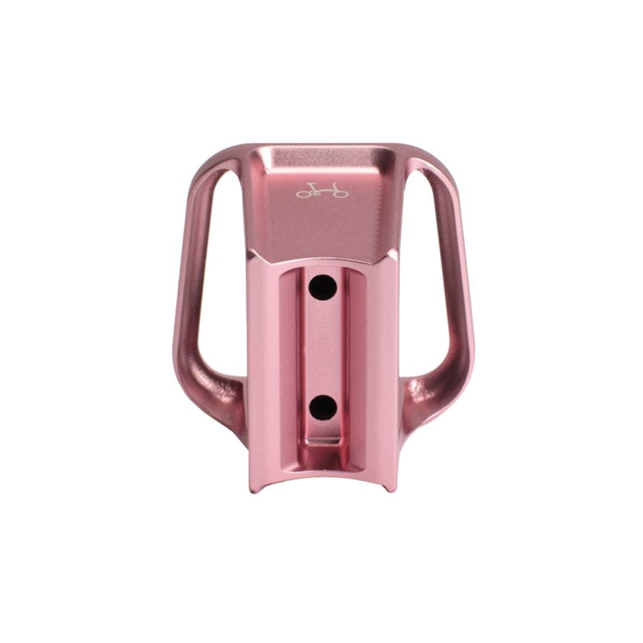 Das ultimative Upgrade für dein Brompton Faltrad, der Brompton Trägerblock in Pink, Bild 03