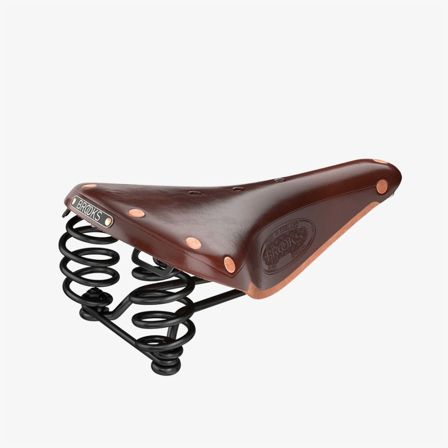 Brooks Ledersattel Flyer Special, Brown