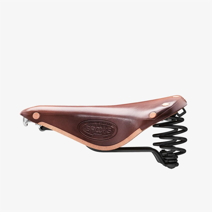 Brooks Ledersattel Flyer Special, Brown