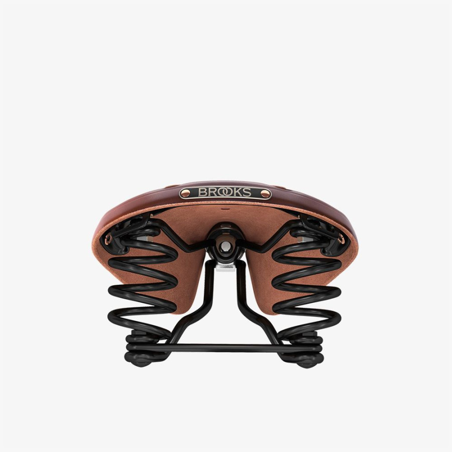Brooks Ledersattel Flyer Special, Brown