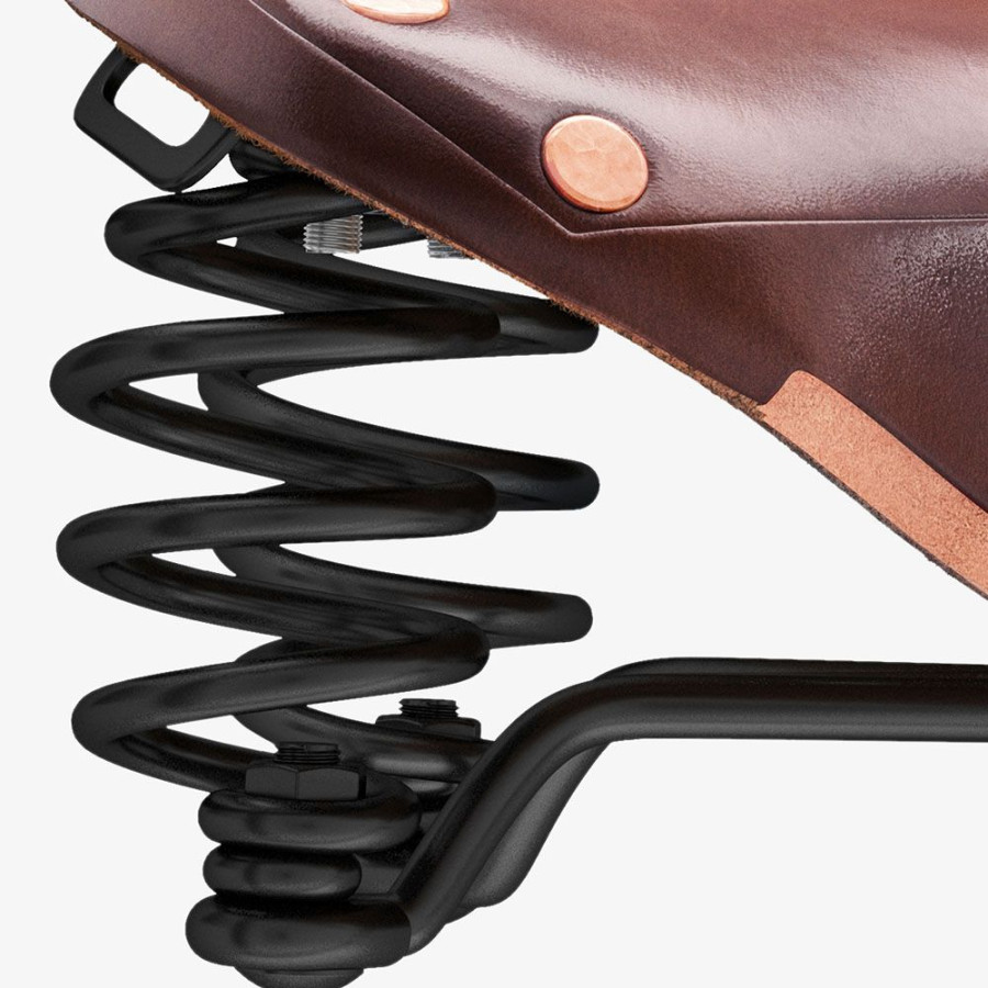 Brooks Ledersattel Flyer Special, Brown