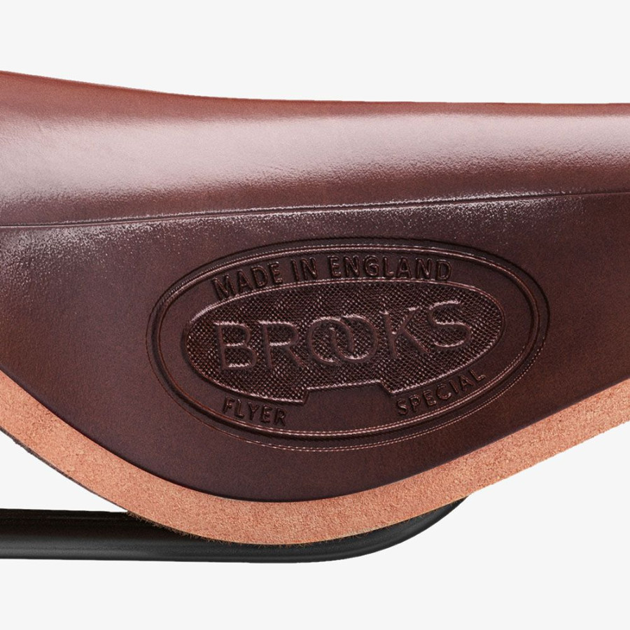 Brooks Ledersattel Flyer Special, Brown
