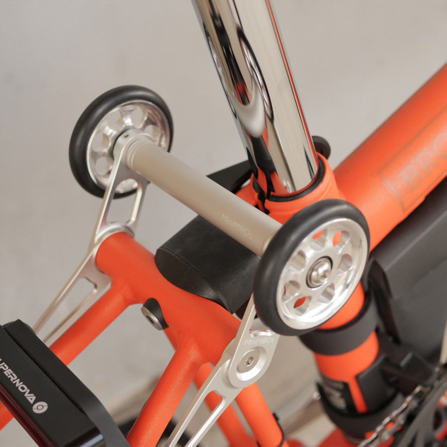 Brompton Easy Wheel Extender von MiniMods, Bild 01