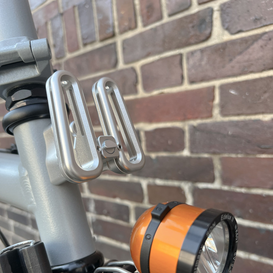 MiniMods Trägerblock für Brompton Silver, Bild 02