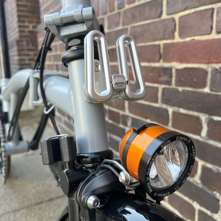 MiniMods Trägerblock für Brompton Silver, Bild 04
