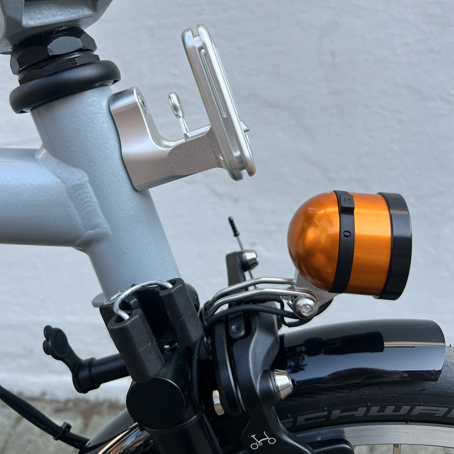 MiniMods Trägerblock für Brompton Silver, Bild 05