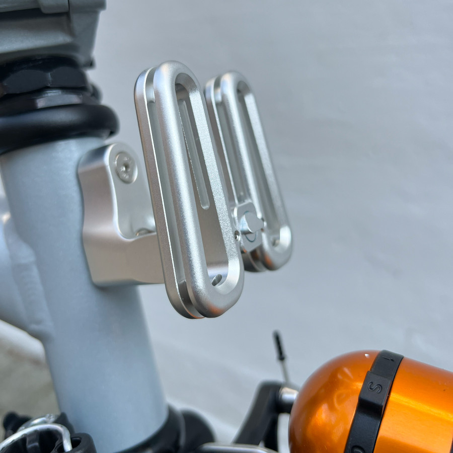 MiniMods Trägerblock für Brompton Silver, Bild 01