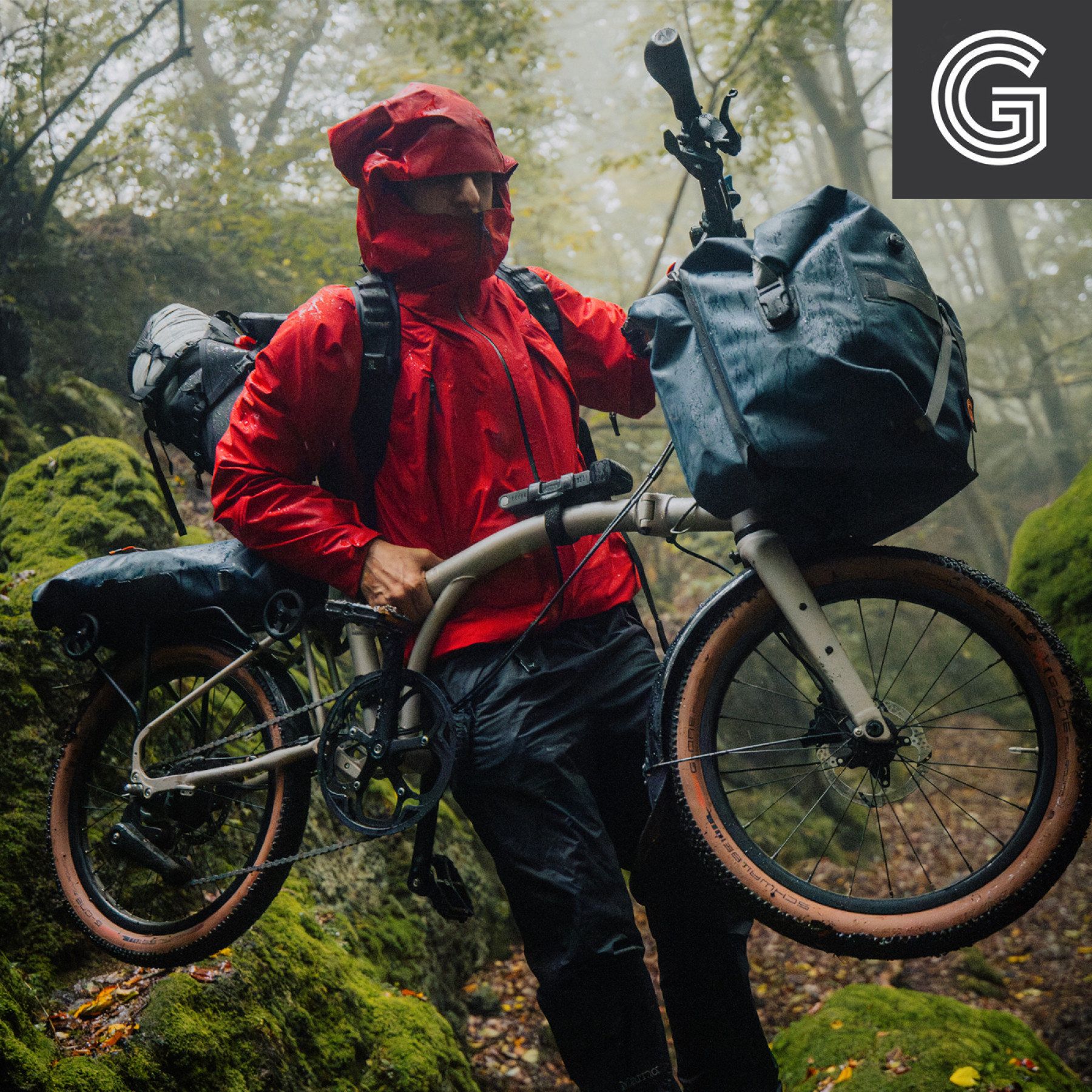 Brompton G Line Traildust White Large, Imagebild 01