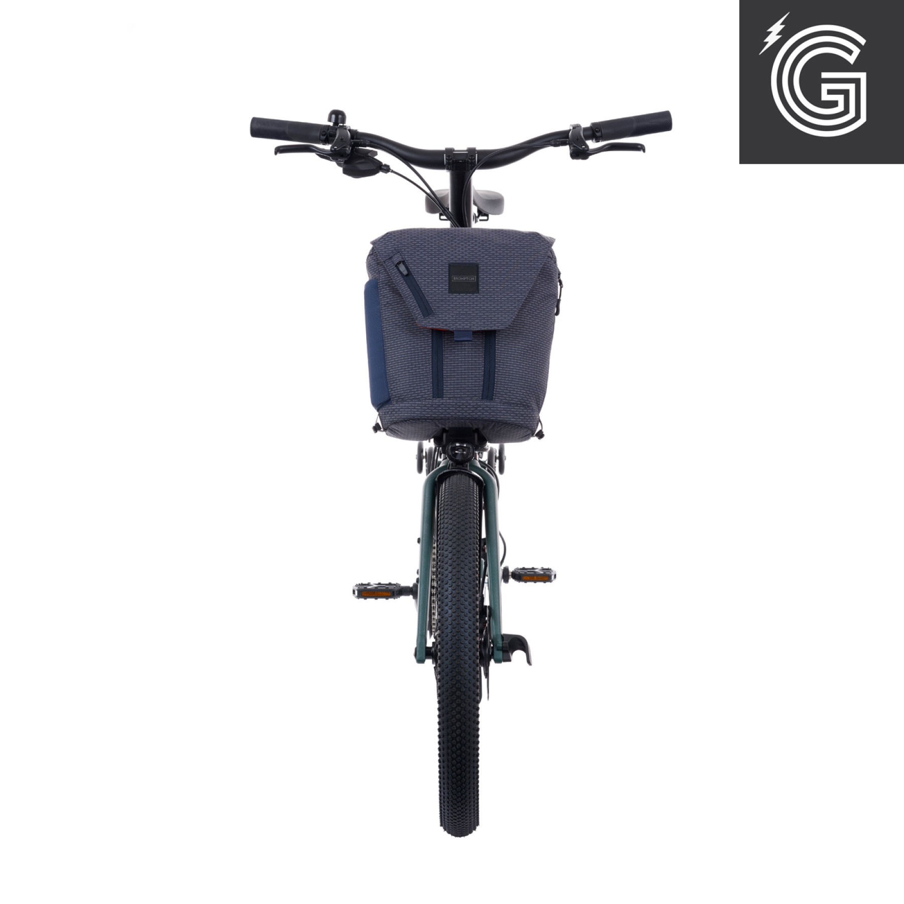 Brompton Electric G Line Forest Green Small 06