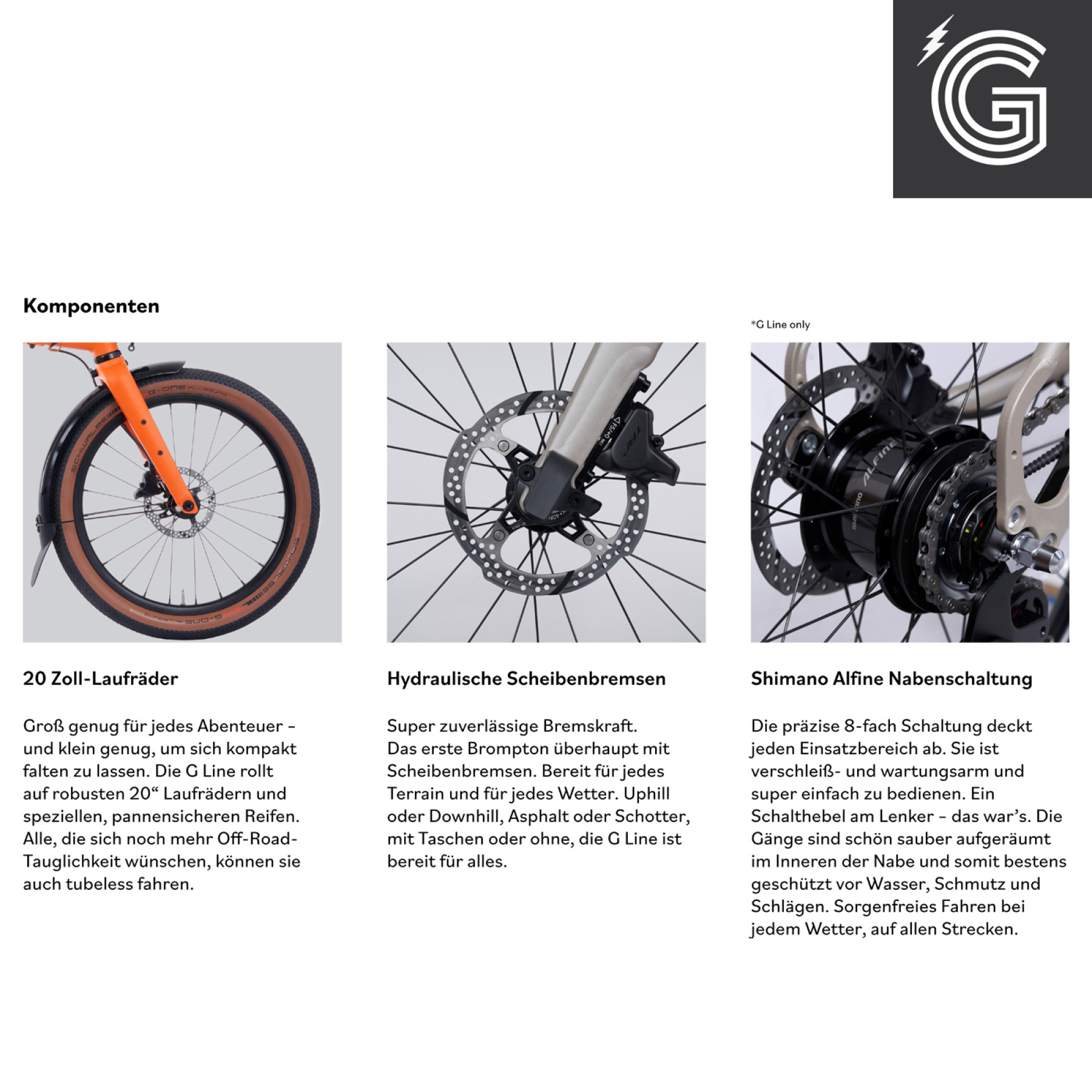 Brompton Electric G Line Forest Green Small 24