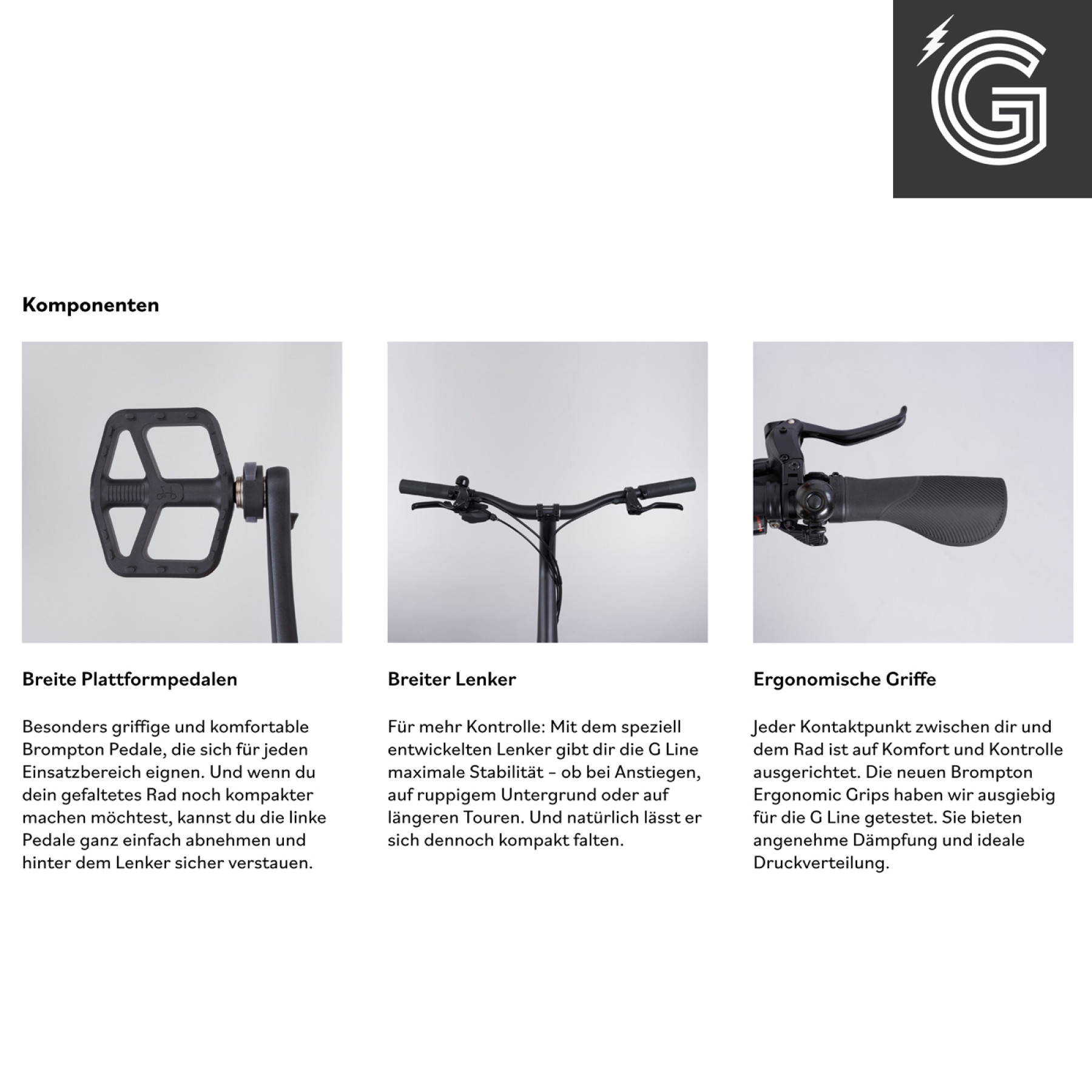 Brompton Electric G Line Forest Green Small 25