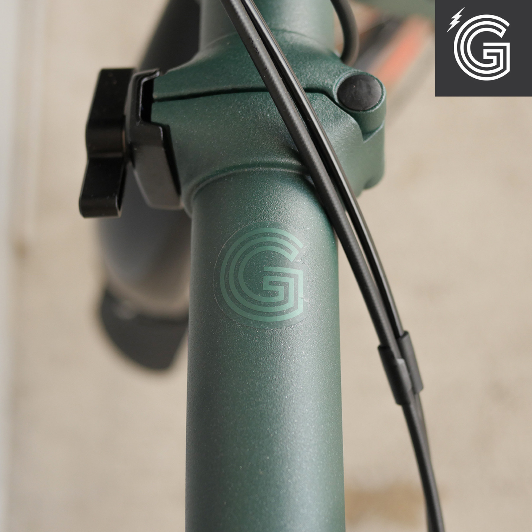 Brompton Electric G Line Forest Green Medium 13