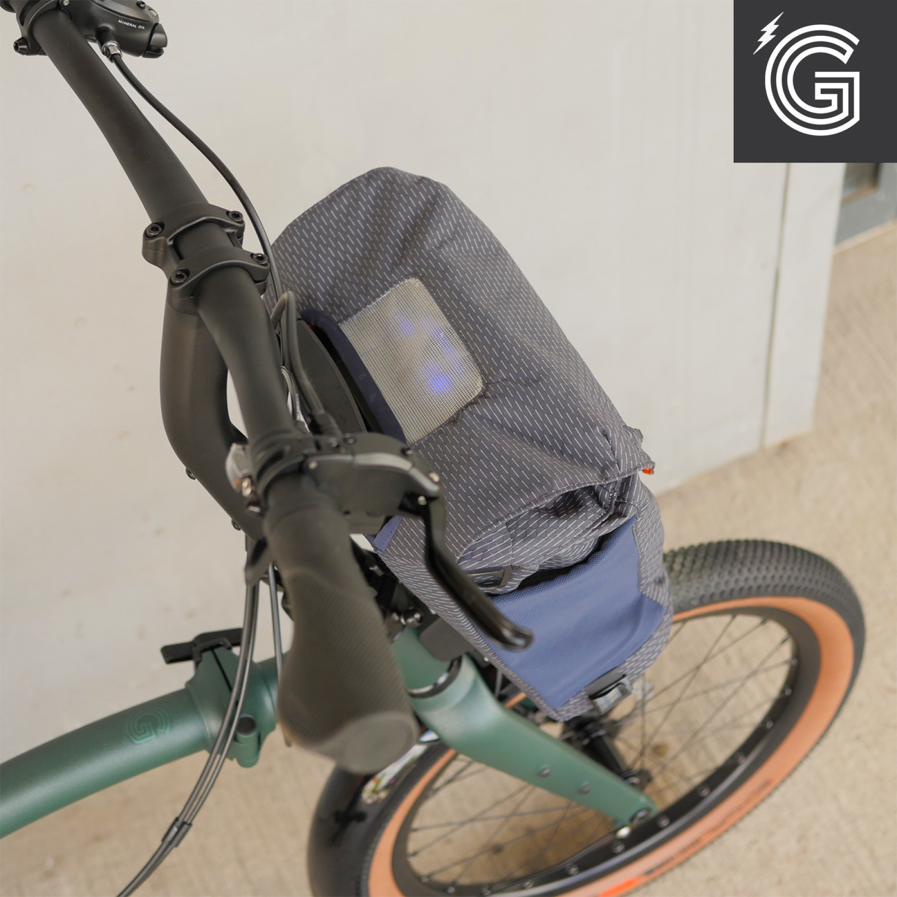 Brompton Electric G Line Forest Green Large 10