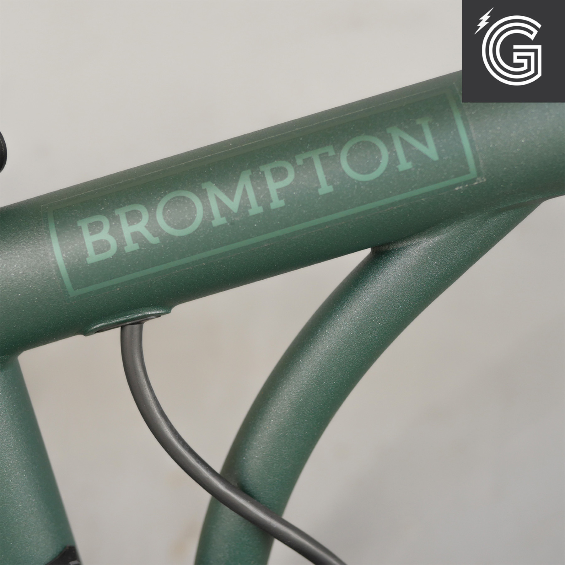Brompton Electric G Line Forest Green Large 15