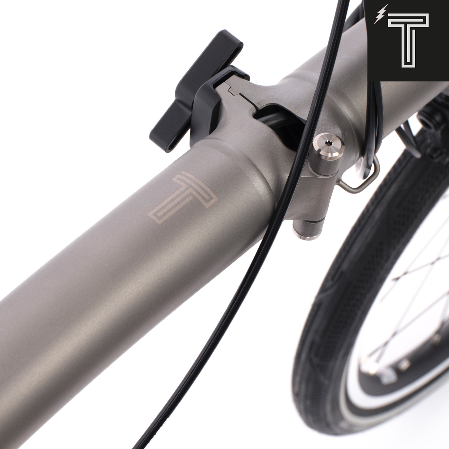 Brompton T Line Electric Titan Pur Low Bild 11