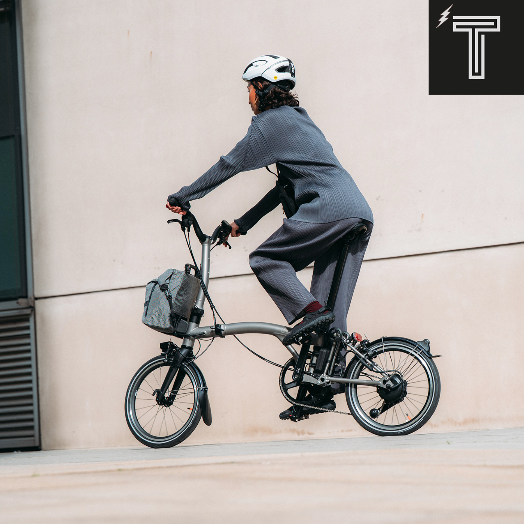 Brompton T Line Electric Titan Pur Mid Bild 03