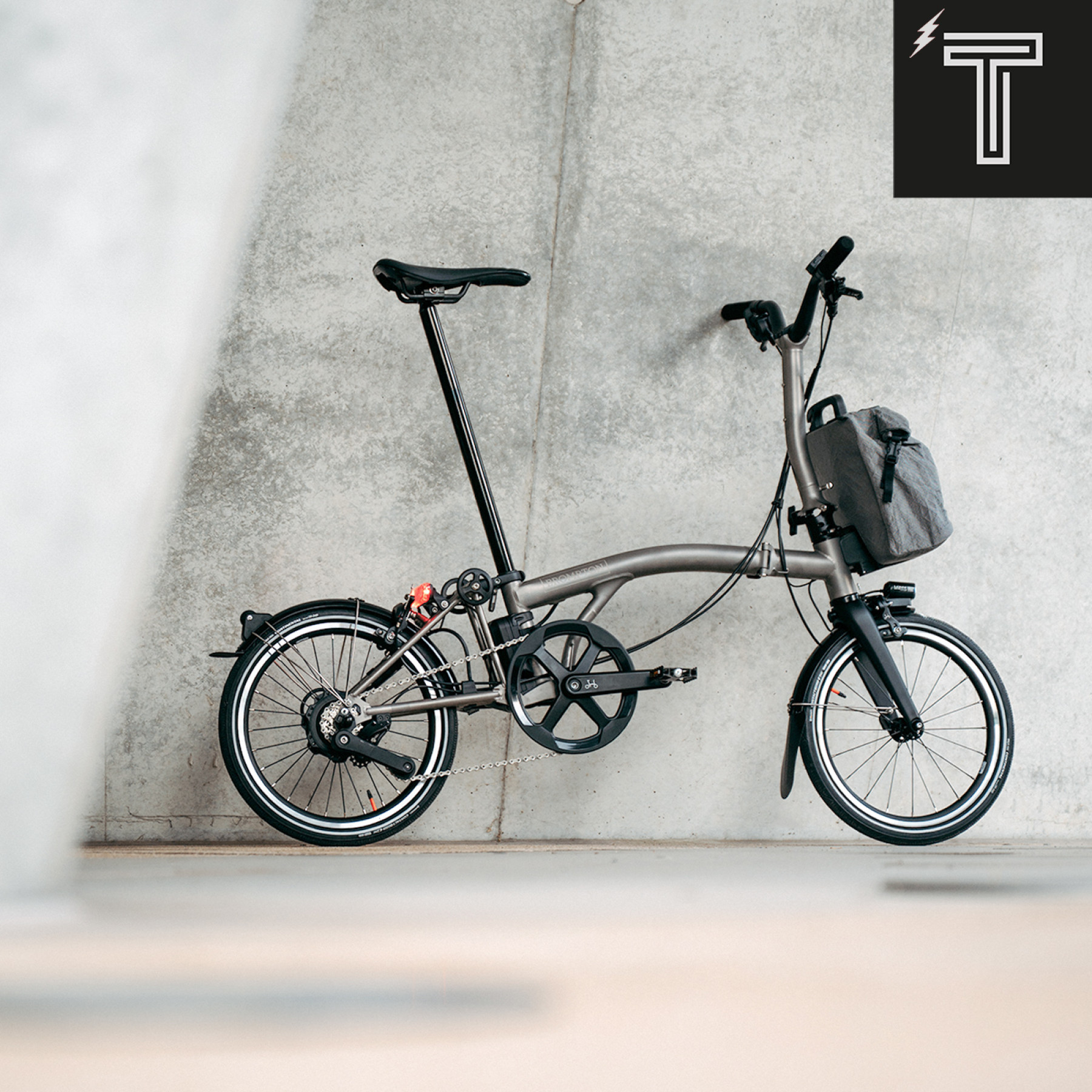 Brompton T Line Electric Titan Pur Mid Bild 04