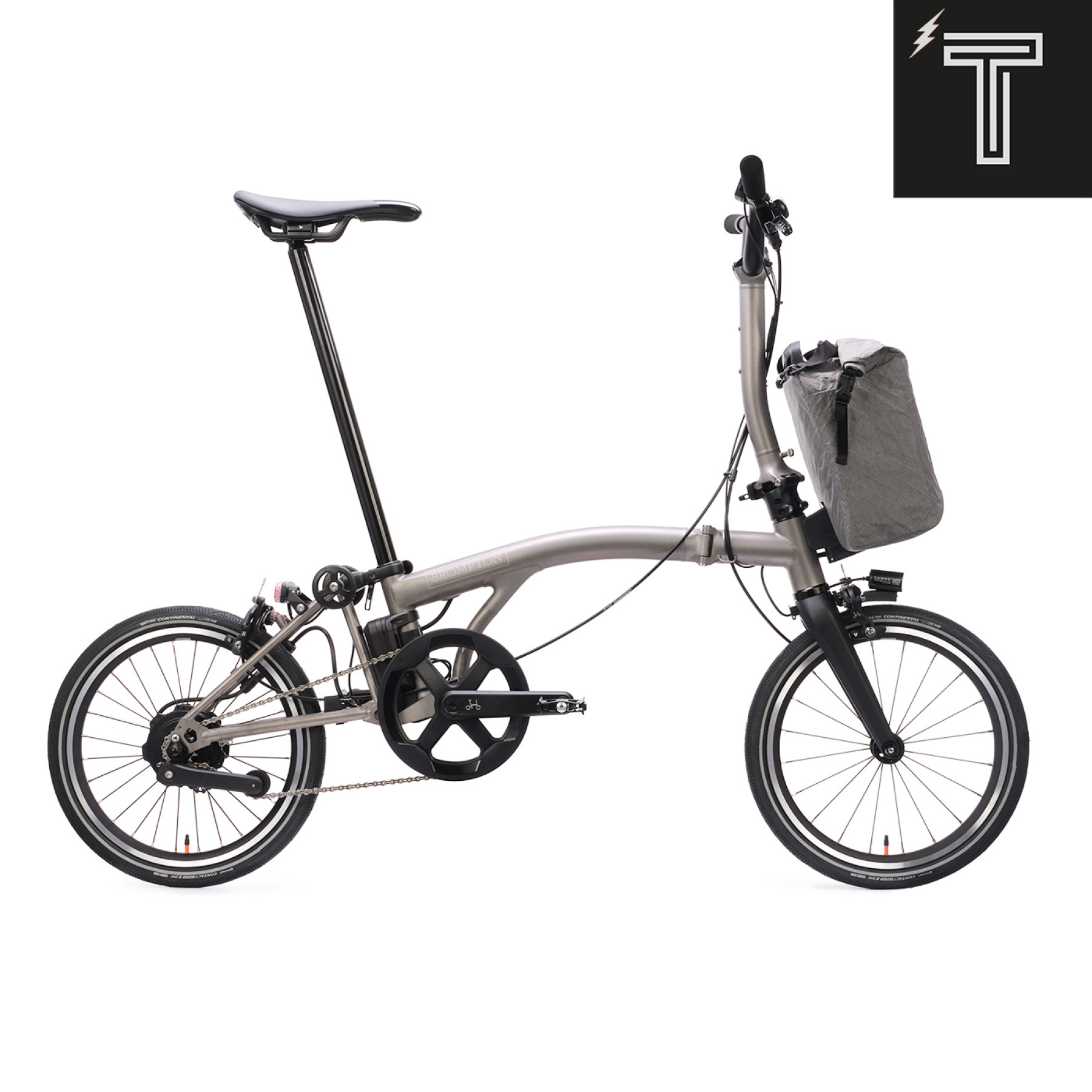 Brompton T Line Electric Titan Pur Mid Bild 05