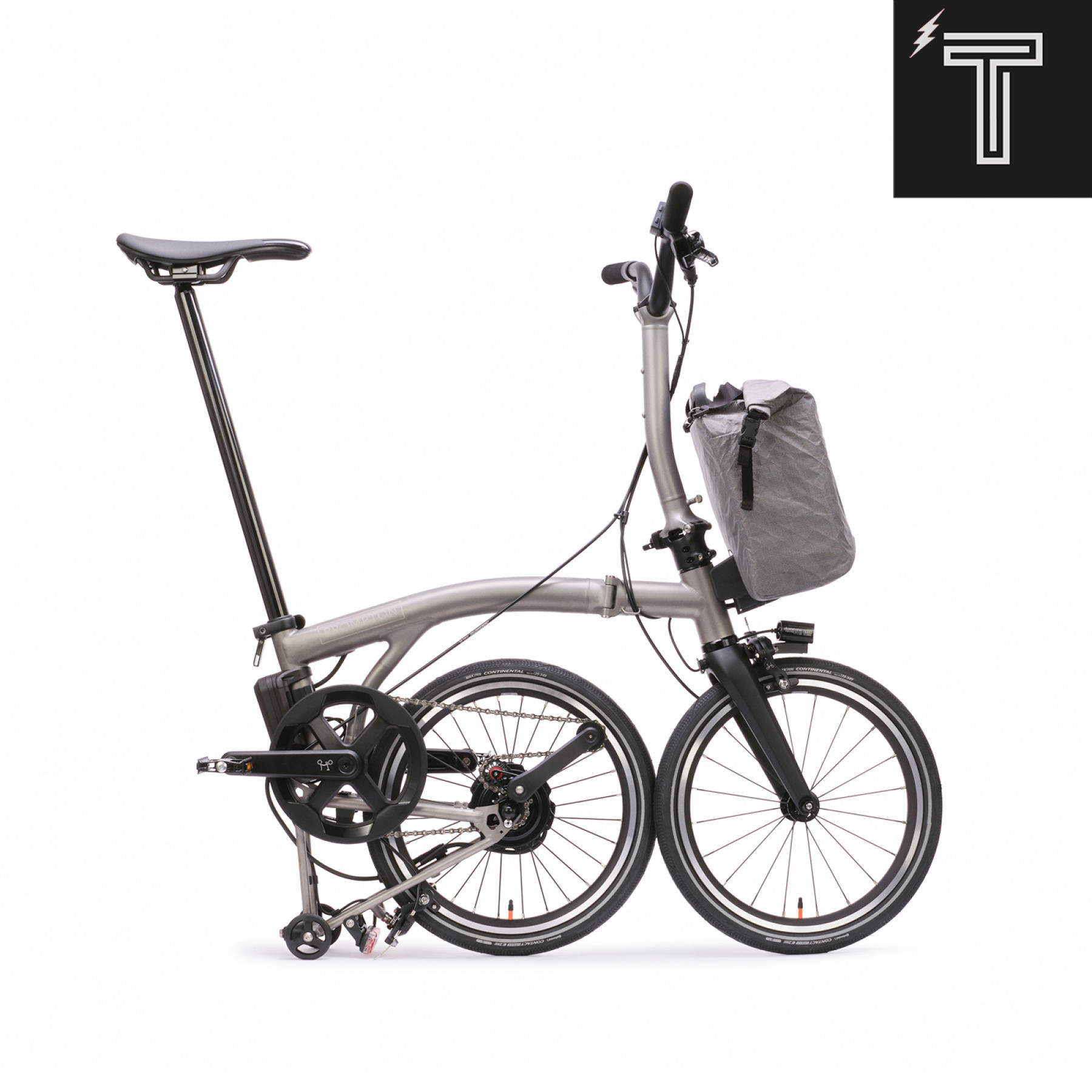 Brompton T Line Electric Titan Pur Mid Bild 07