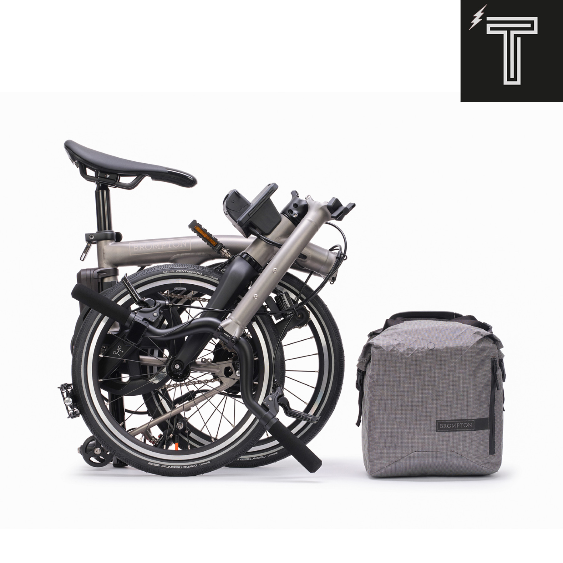 Brompton T Line Electric Titan Pur Mid Bild 10