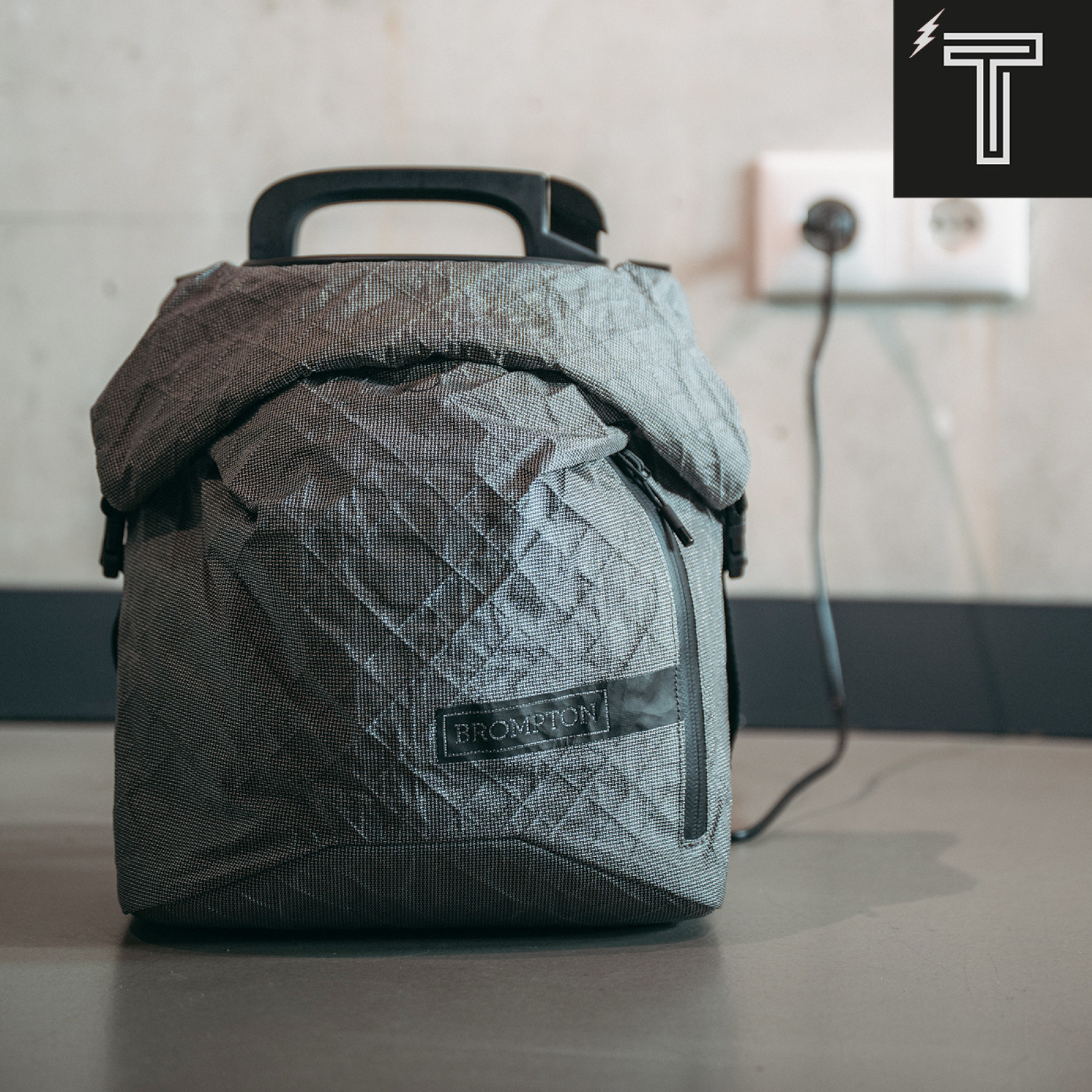 Brompton T Line Electric Titan Pur Mid Bild 11