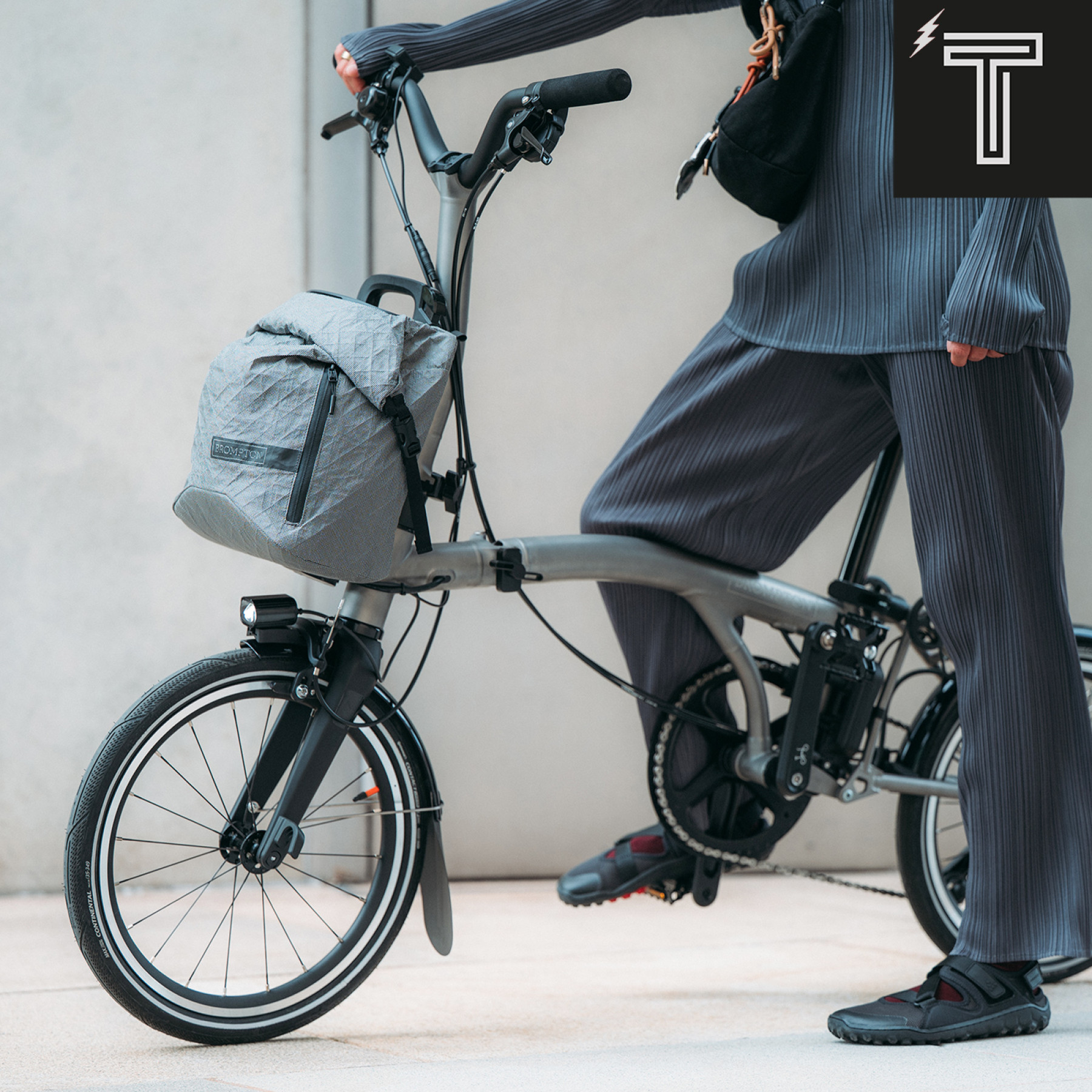 Brompton T Line Electric Titan Pur Mid Bild 16