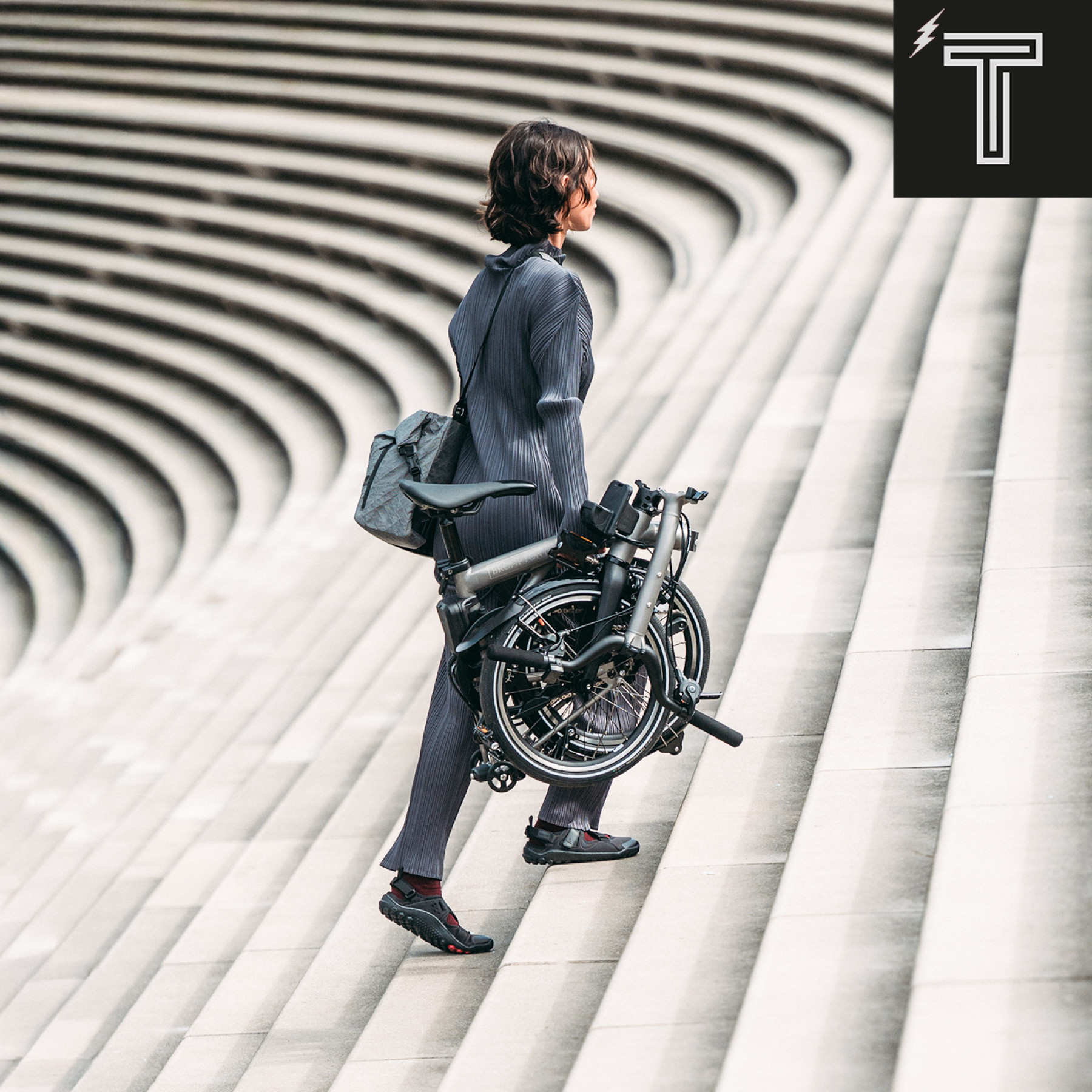 Brompton T Line Electric Titan Pur Mid Bild 18