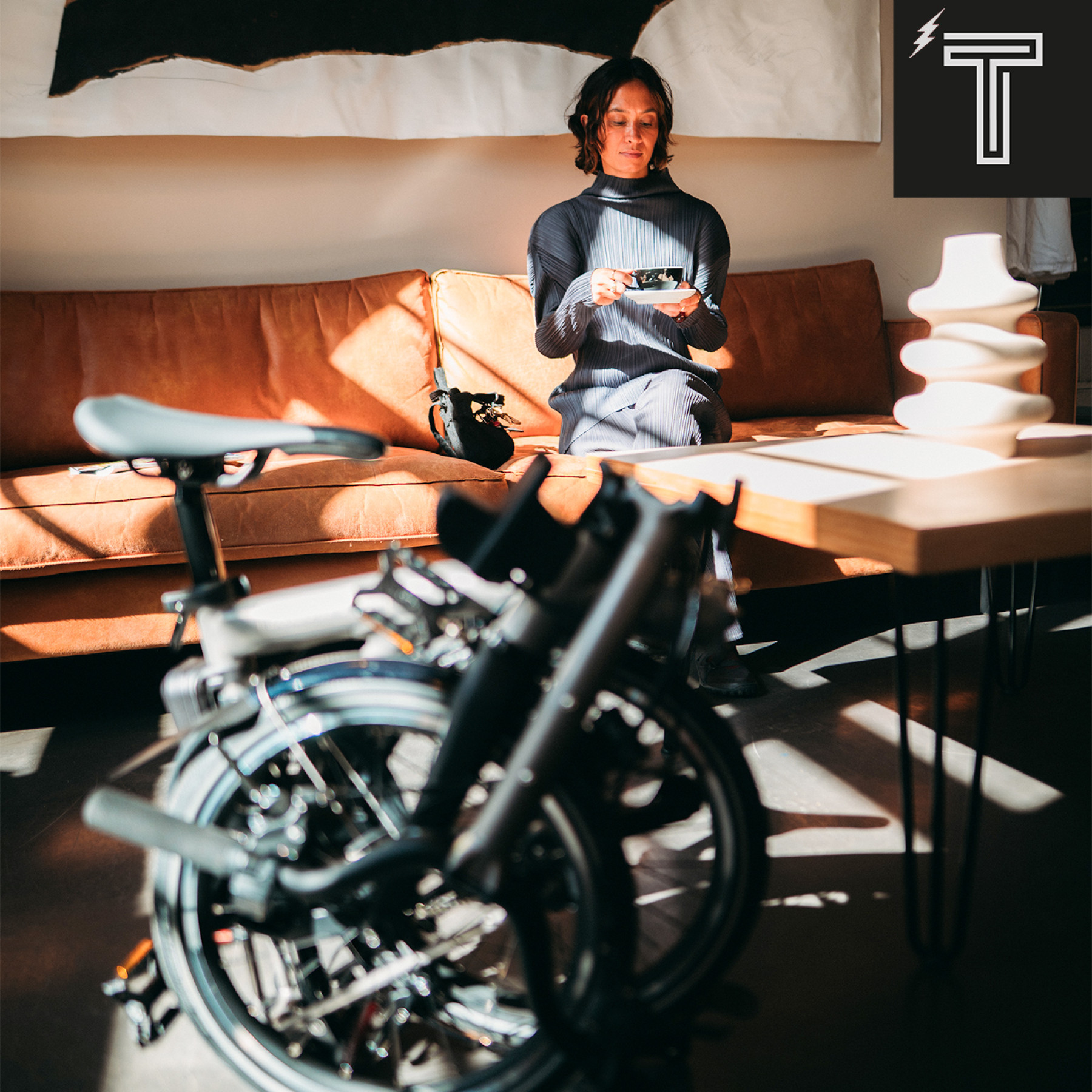 Brompton T Line Electric Titan Pur Mid Bild 20