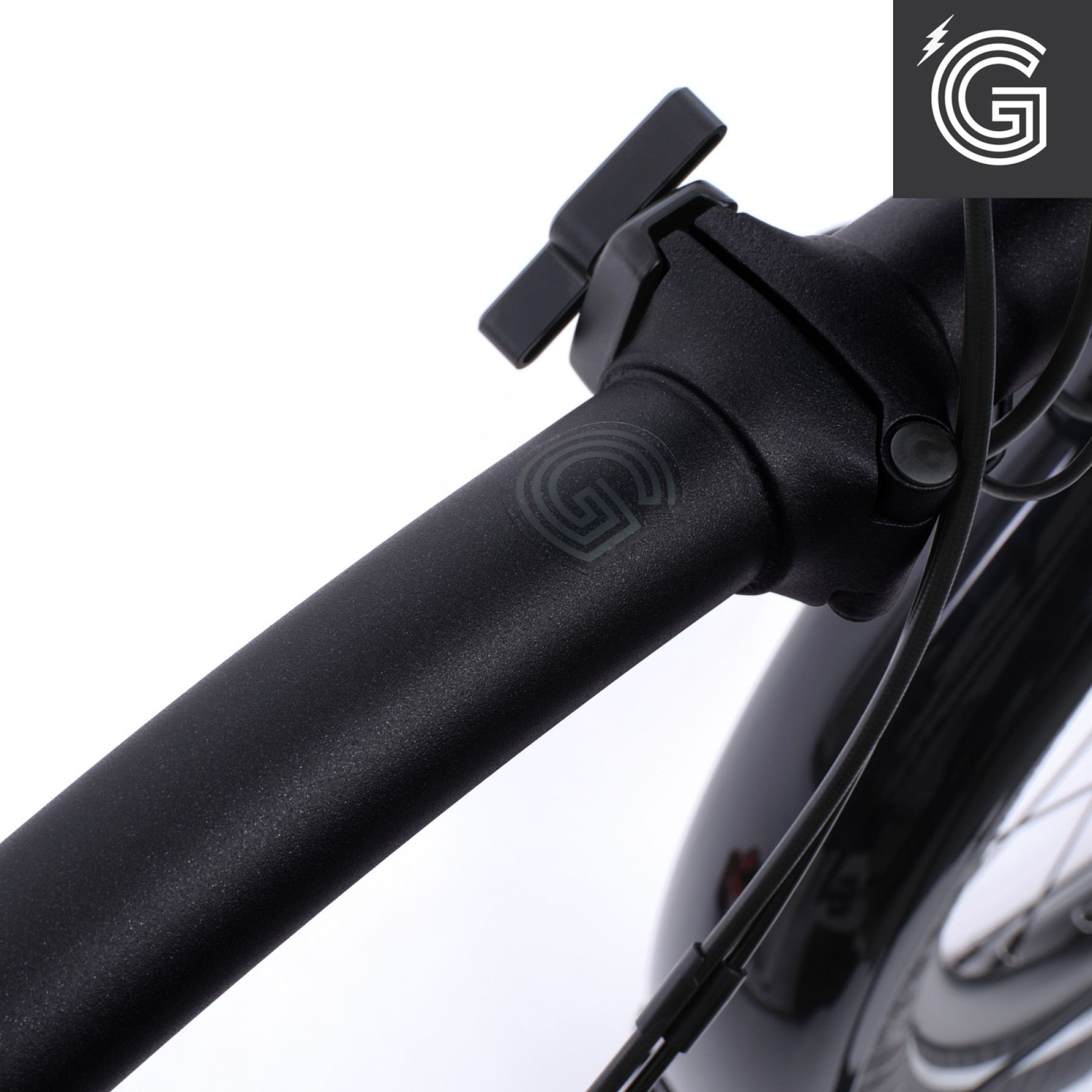 Brompton G Line Electric City+ Space Black Medium Bild 06