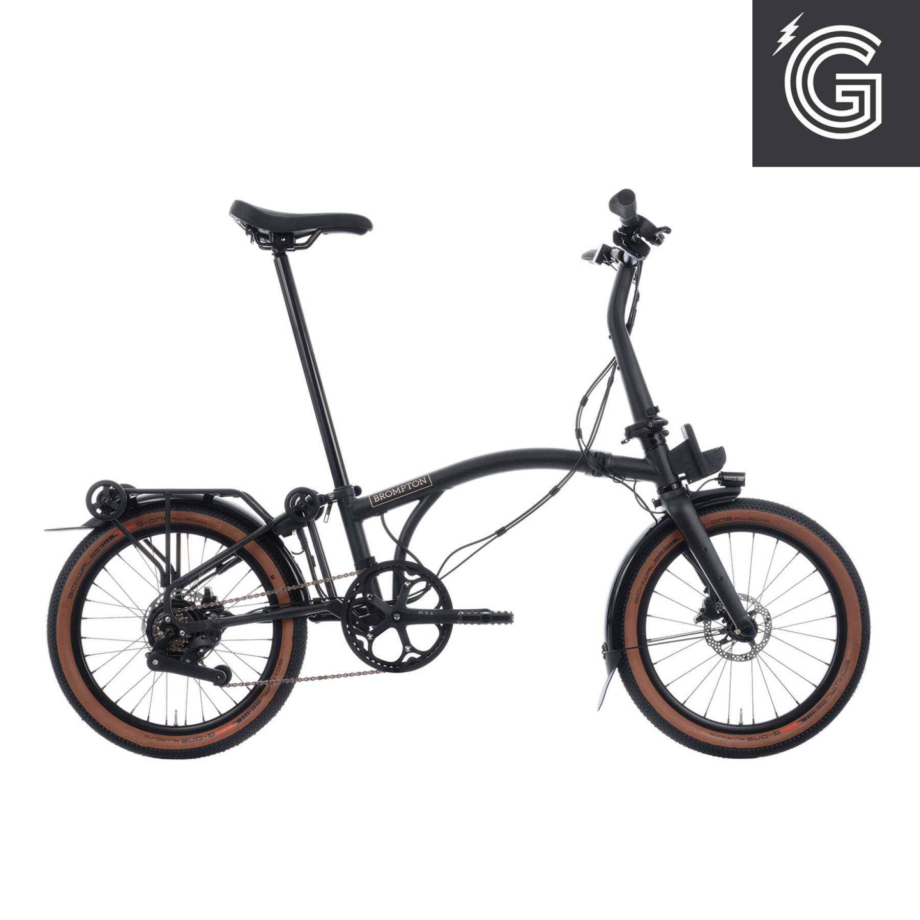 Brompton Electric G Line Space Black Large Bild 04