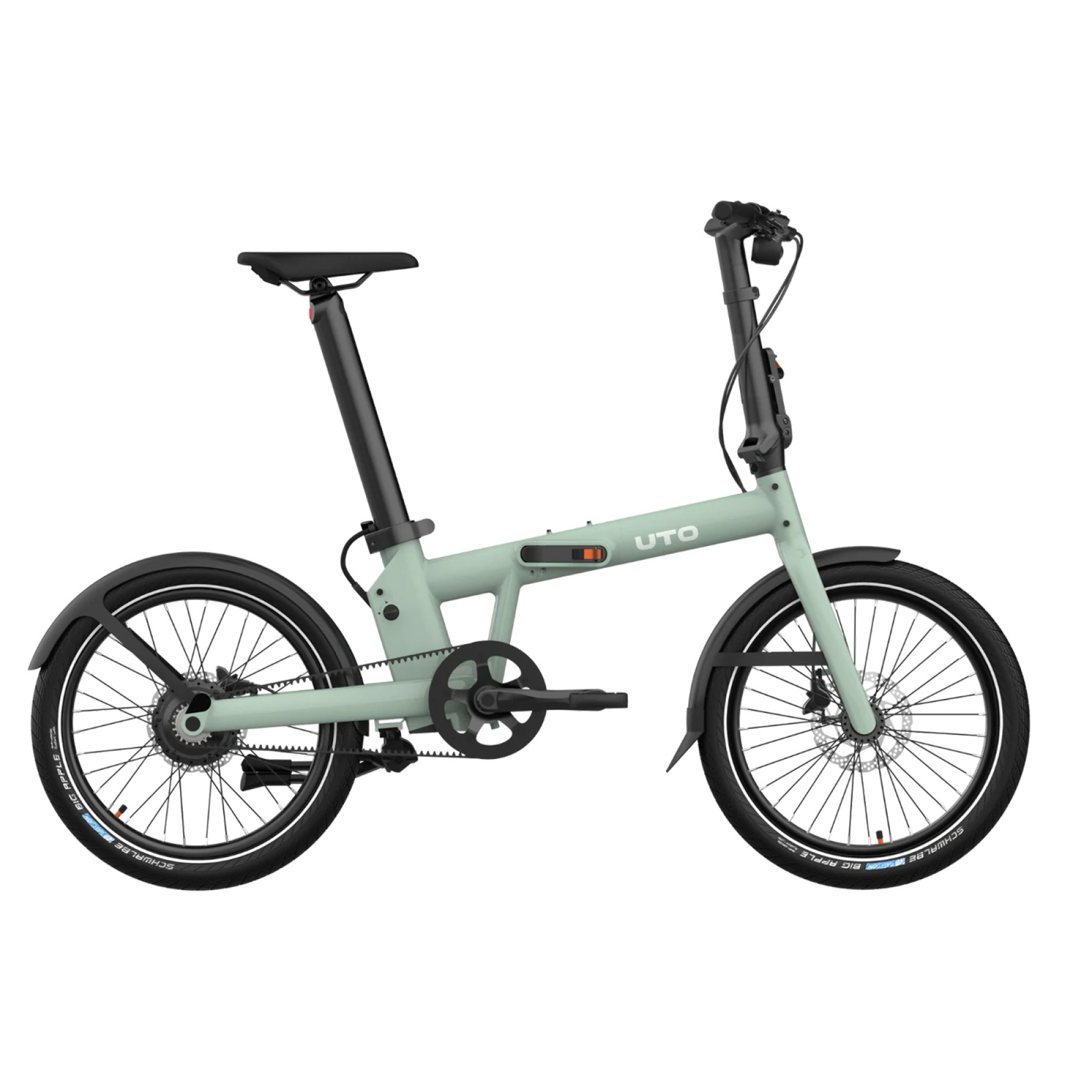 UTO Pro20 Rauchgrün - 352 Wh 20 Zoll E-Bike Klapprad Bild 02