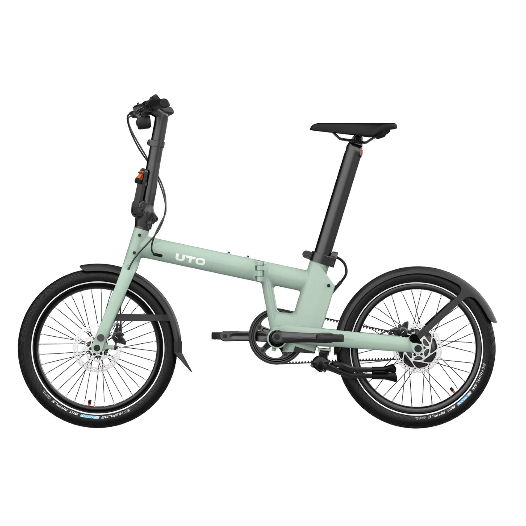 UTO Pro20 Rauchgrün - 352 Wh 20 Zoll E-Bike Klapprad Bild 03