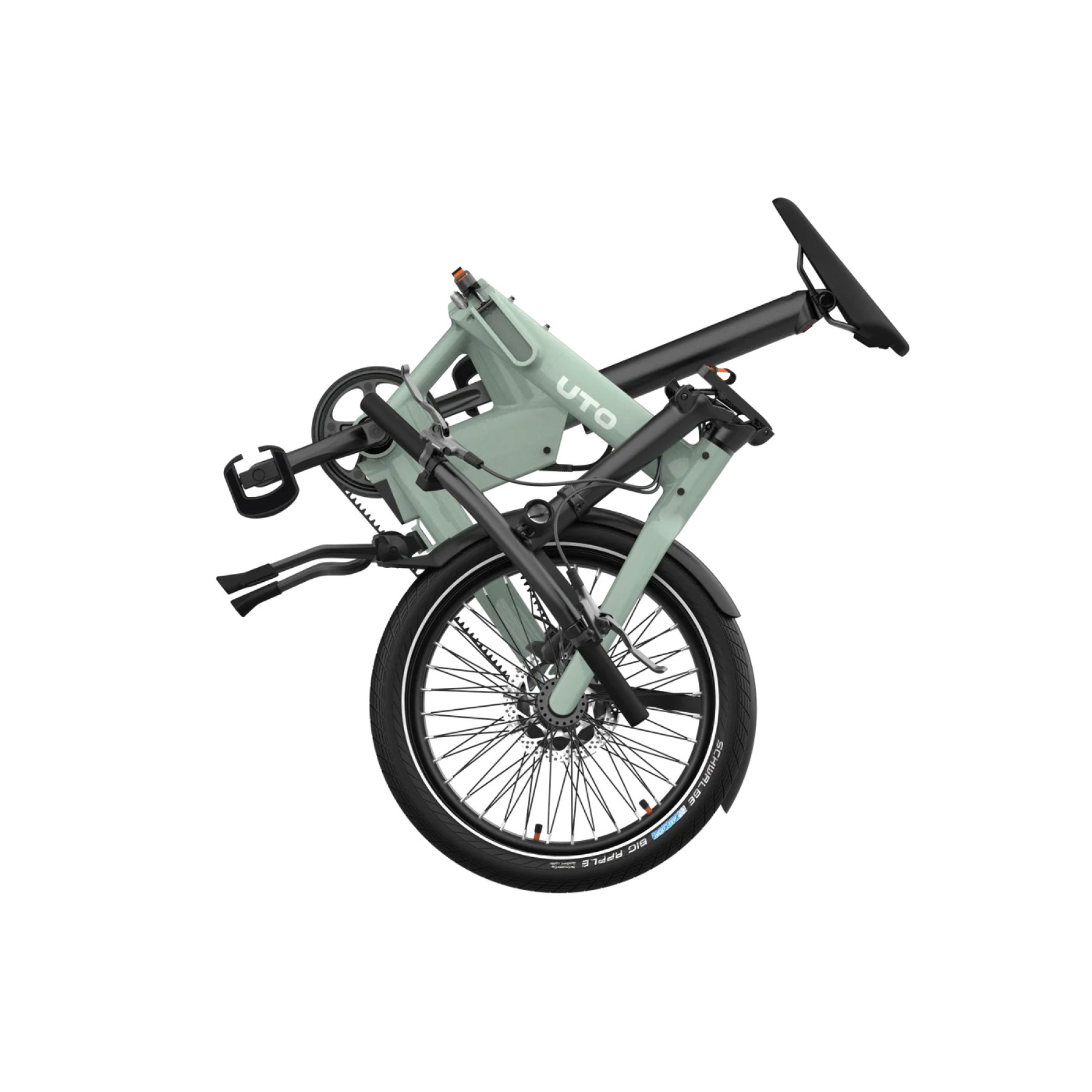 UTO Pro20 Rauchgrün - 352 Wh 20 Zoll E-Bike Klapprad Bild 06