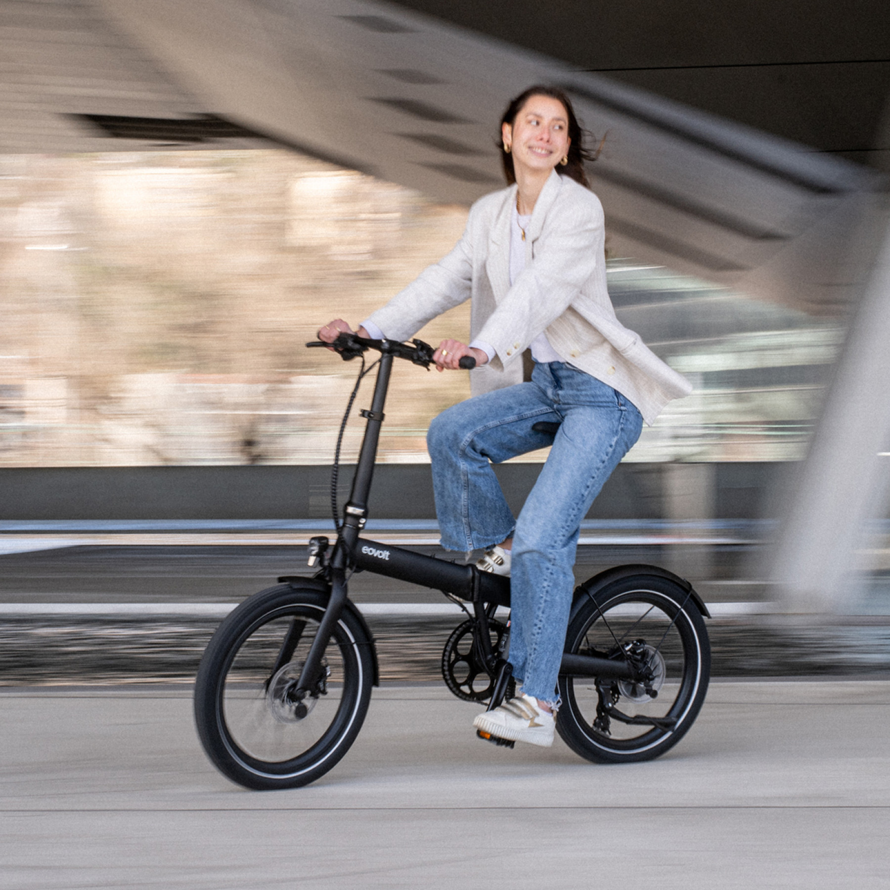 UTO Pro20 Rauchgrün - 352 Wh 20 Zoll E-Bike Klapprad Bild 12